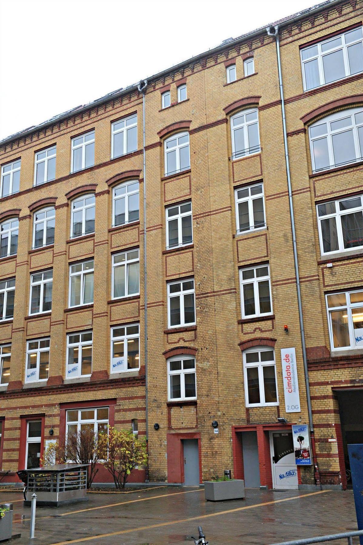 Hotel Transit Loft Berlin Dış mekan fotoğraf