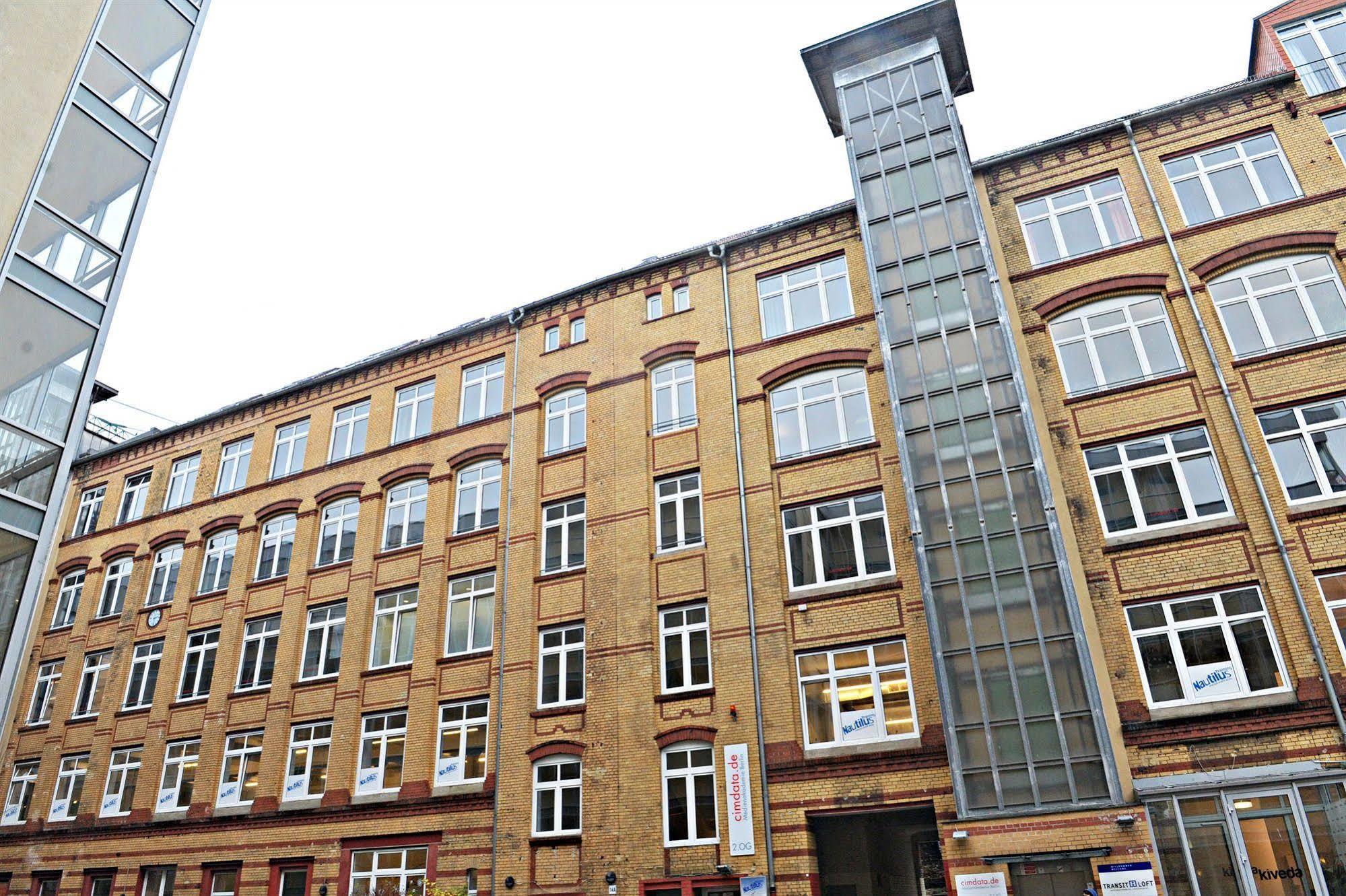 Hotel Transit Loft Berlin Dış mekan fotoğraf
